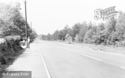 Grayshott Road c.1960, Headley Down