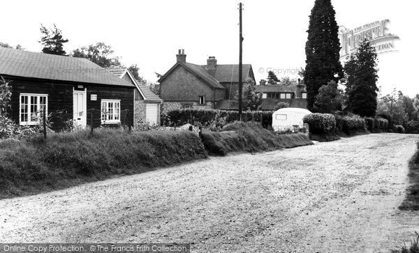 Photo of Headley Down, Post Office c1960