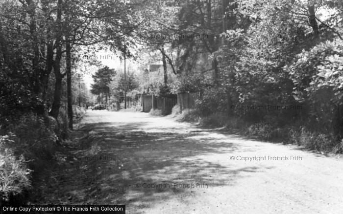 Photo of Headley Down, Seymour Road c.1955