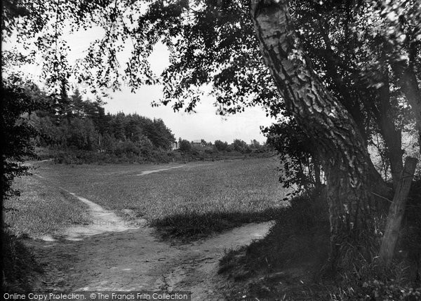 Photo of Headley Down, The Valley 1925