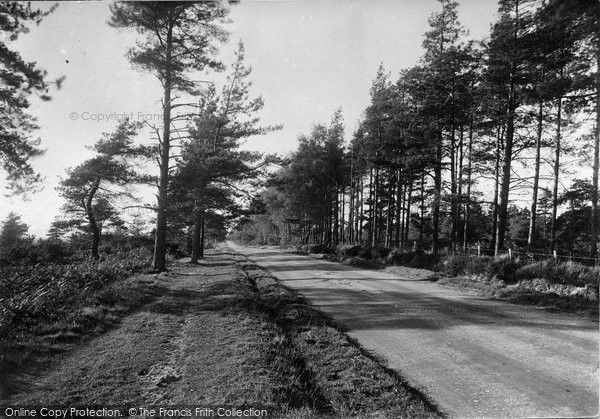 Photo of Headley Down, View At Ludshott Common 1921