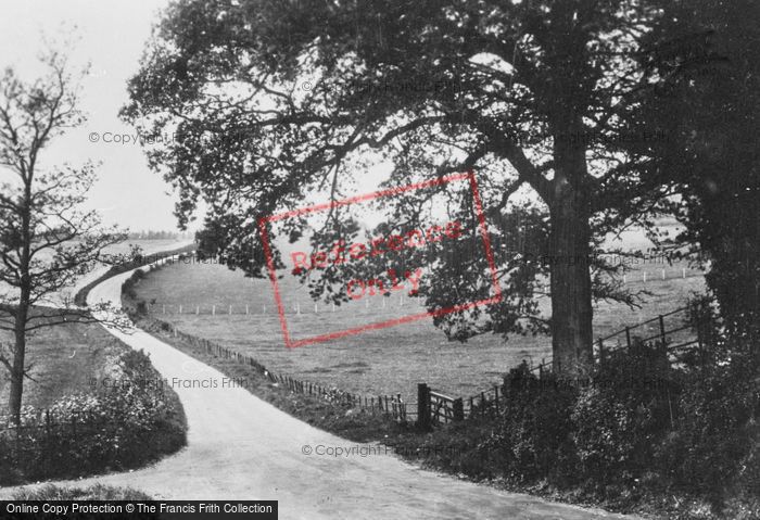 Photo of Headley, Downs Road 1928