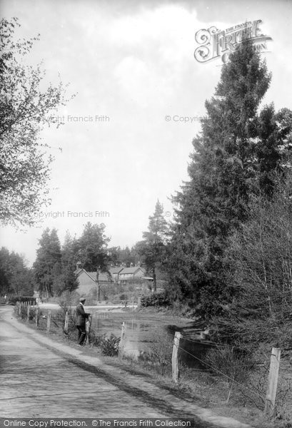 Photo of Headley, Fuller's Vale 1912