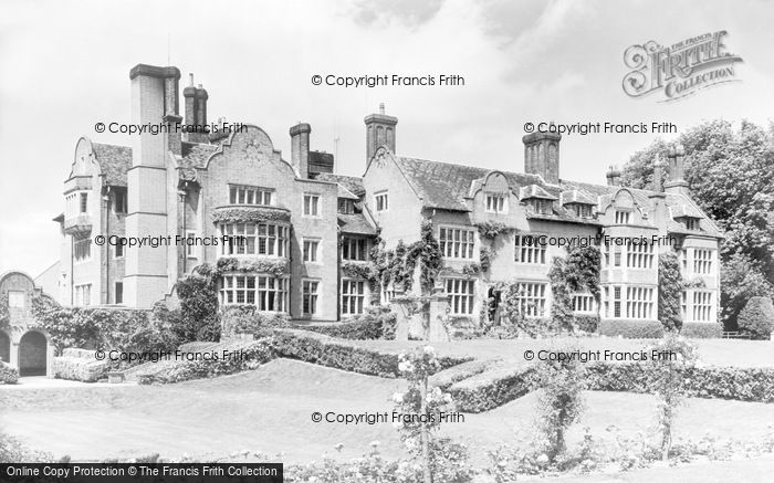 Photo of Headley, Headley Court c.1955