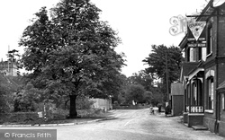 High Street c.1955, Headley