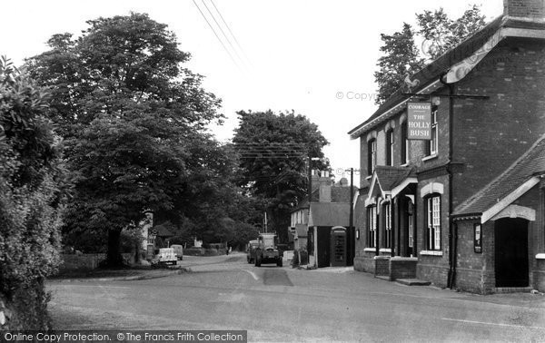 Photo of Headley, High Street c.1955