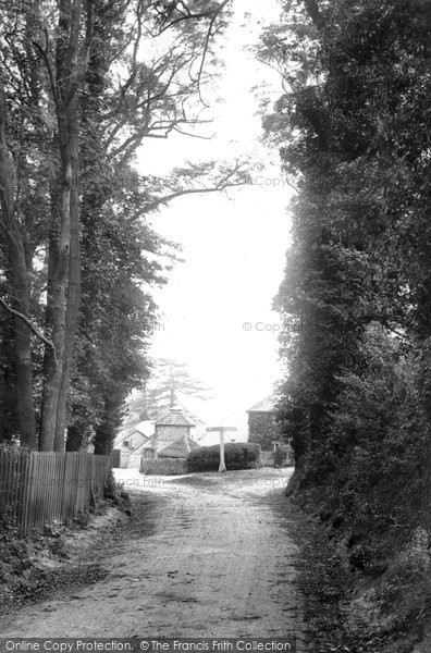Photo of Headley, Hurst Lane 1906