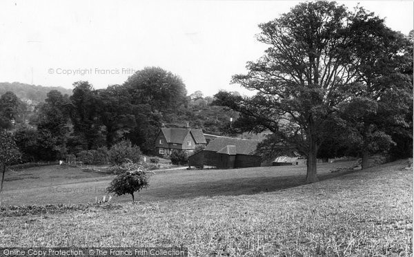 Photo of Headley, Hyde Farm 1928