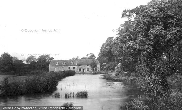 Photo of Headley, Mill 1901