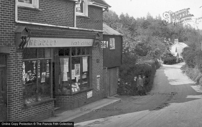 Photo of Headley, Post Office 1919