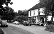 Post Office c.1955, Headley