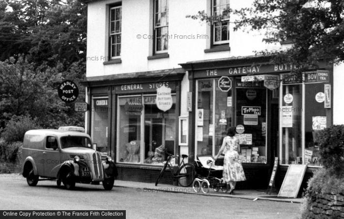 Photo of Headley, Post Office c.1955