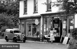 Post Office c.1955, Headley