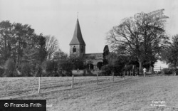 The Church c.1955, Headley