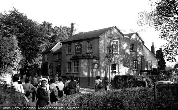 Photo of Headley, The Cock Inn c.1955