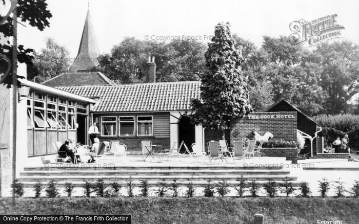 Photo of Headley, The Cock Inn c.1960