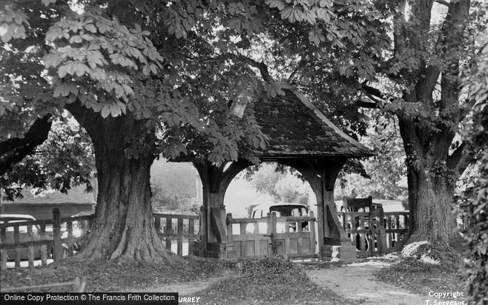 Photo of Headley, The Lychgate c.1955