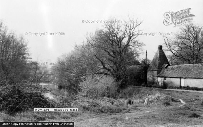 Photo of Headley, The Mill c.1960