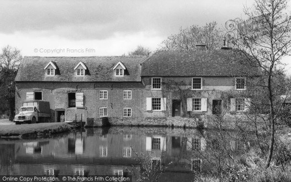 Photo of Headley, The Mill Lake c.1960