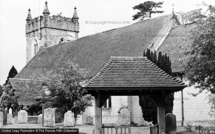 Photo of Headley, The Parish Church c.1955