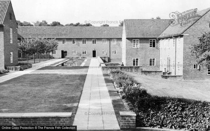Photo of Headley, The Sergeants' Mess And Airman's Block, Headley Court c.1960