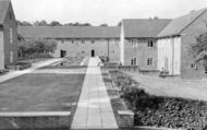 The Sergeants' Mess And Airman's Block, Headley Court c.1960, Headley