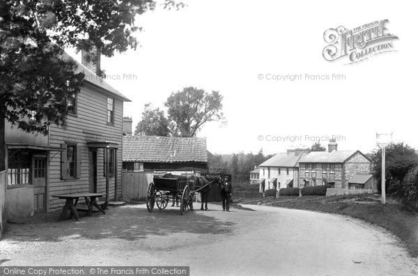 Photo of Headley, The Village 1906