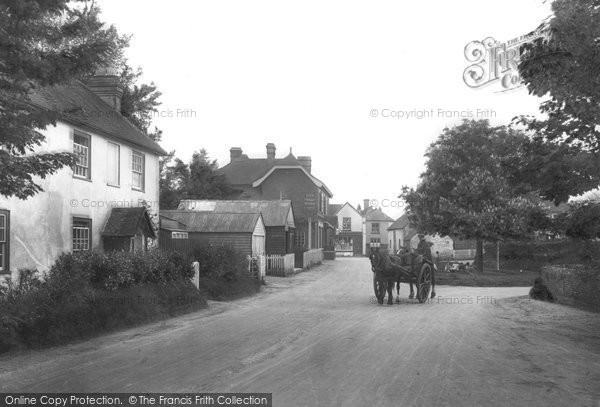 Photo of Headley, The Village 1919