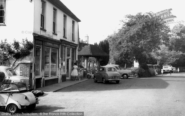 Photo of Headley, The Village 1963