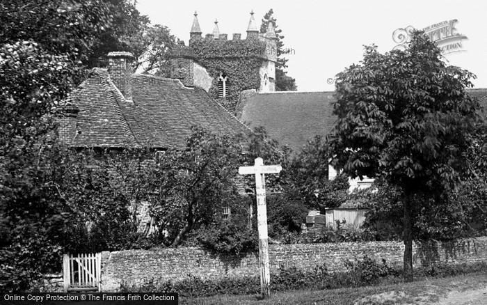 Photo of Headley, The Village And Church 1901