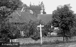 The Village And Church 1901, Headley