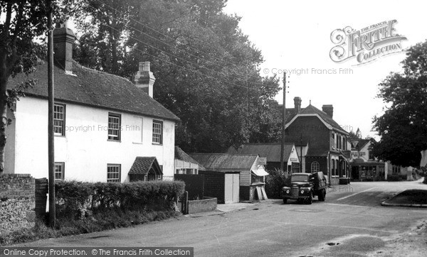 Photo of Headley, The Village c.1955