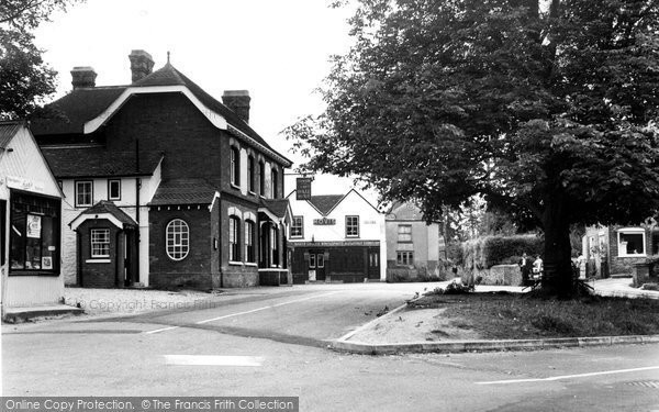 Photo of Headley, The Village c.1955