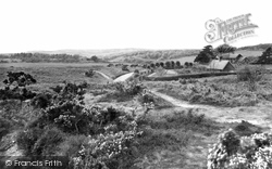 View Across Headley Heath 1932, Headley