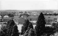 Headley, view from the Church Tower c1955