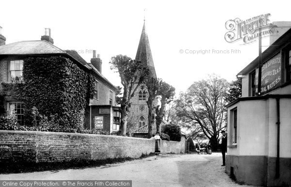 Photo of Headley, Village 1906