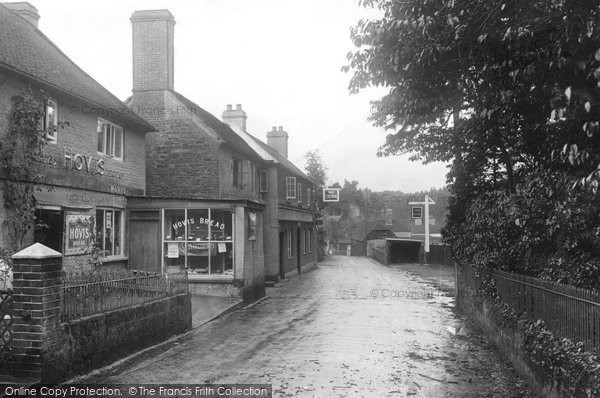 Photo of Headley, Village 1931