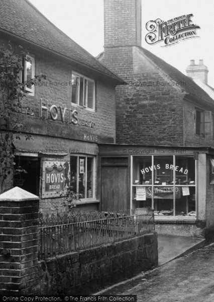 Photo of Headley, Village Bakery 1931