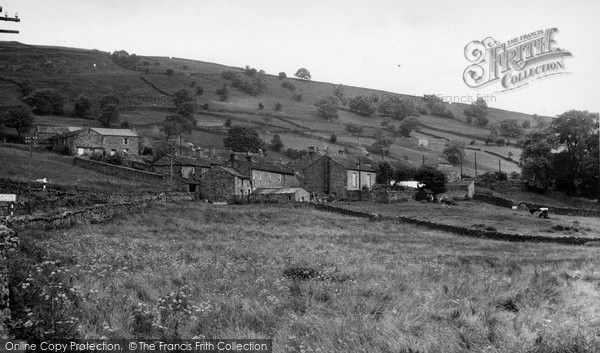 Photo of Healaugh, General View c.1955