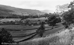 General View From Towards Low Row c.1955, Healaugh