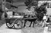 Milk Cart c.1955, Healaugh