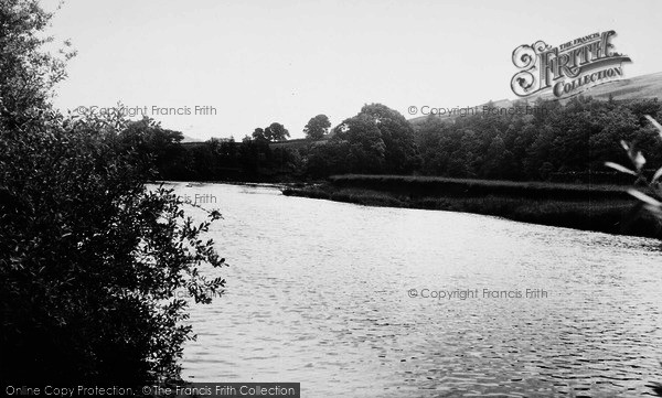 Photo of Healaugh, River Swale c.1955
