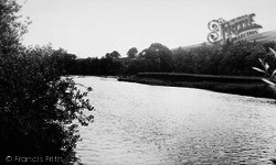 River Swale c.1955, Healaugh