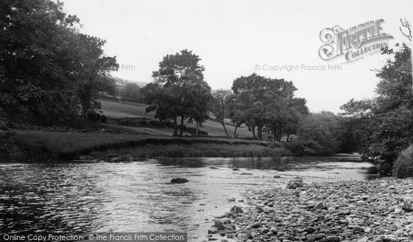 Photo of Healaugh, The River Swale c.1955