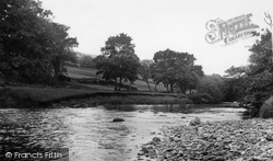 The River Swale c.1955, Healaugh