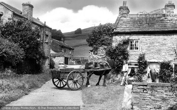 Photo of Healaugh, The Road To Shore Gill c.1955