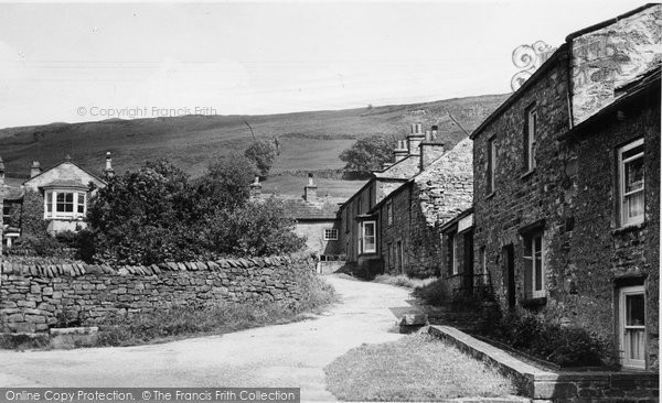 Photo of Healaugh, The Village c.1955