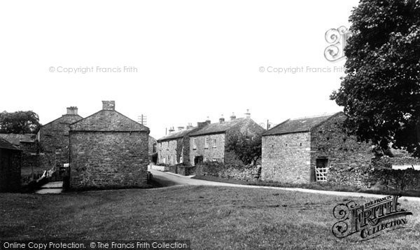 Photo of Healaugh, The Village c.1955
