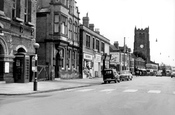 Church And Market Place c.1960, Heanor