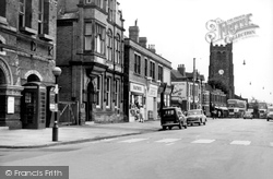 Church And Market Place c.1960, Heanor